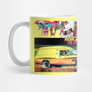 1974 HOLDEN SANDMAN - brochure Mug